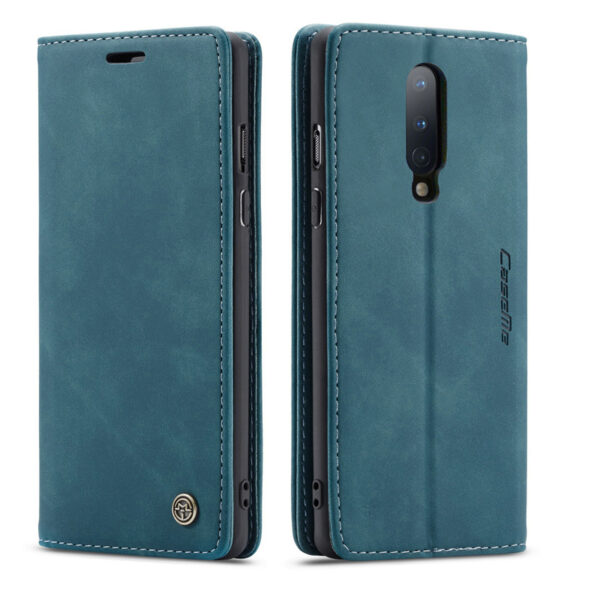 Oneplus 8 Serie Oneplus 8 Einfarbig Geschäft Handyhülle Leder #479