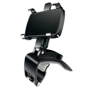 Handyhalterung Auto Einfach Handyhalter Schwarz Universal #3355