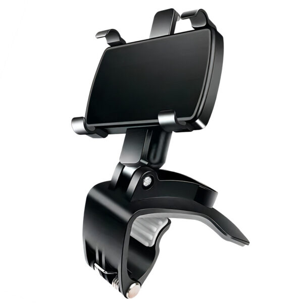 Handyhalterung Auto Einfach Handyhalter Schwarz Universal #3355