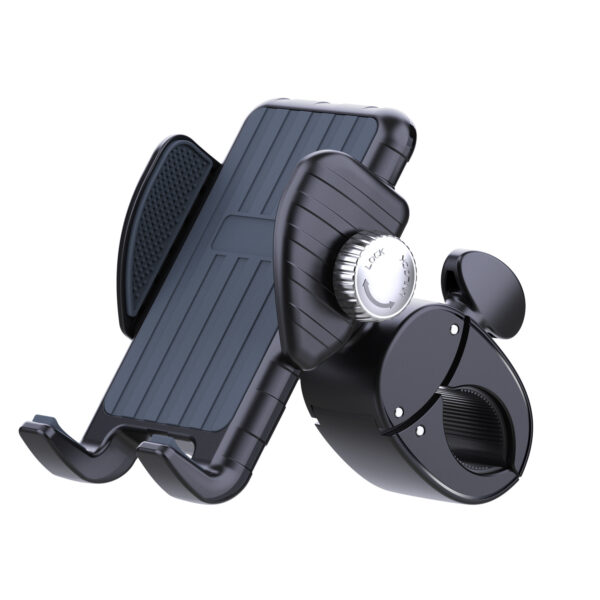 Handyhalterung Fahrrad Universal Handyhalter Einfach Schwarz #3356