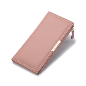 Geldbörsen Und Taschen Mode Einfarbig PU Geldbörse Universal #3359